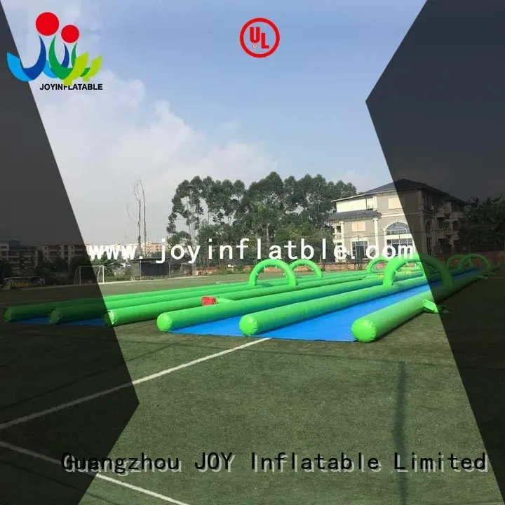 JOY inflatable Brand long trendy giant kids inflatable water slide 1