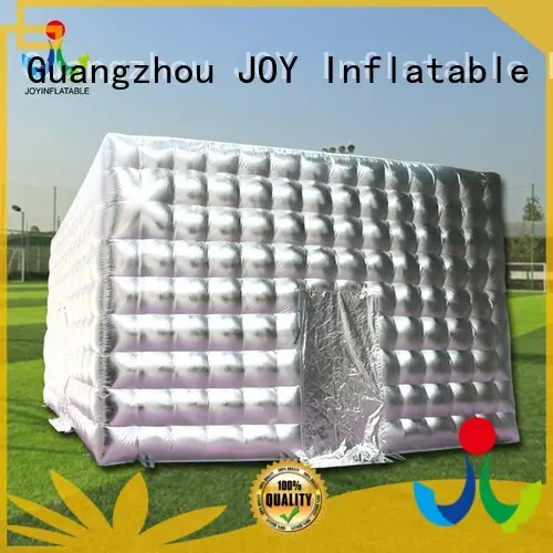 hot sale 1175 stage Inflatable cube tent go JOY inflatable Brand 1