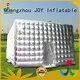 hot sale 1175 stage Inflatable cube tent go JOY inflatable Brand 1