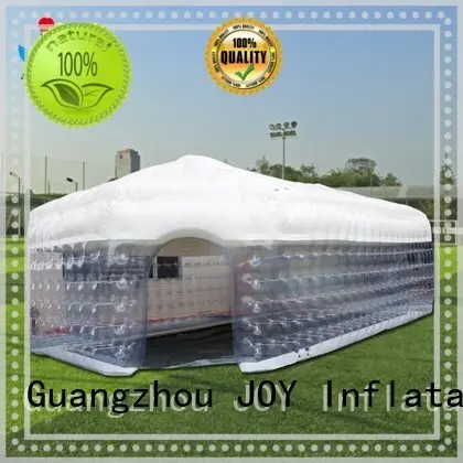8x7x5m led Inflatable cube tent tunnel JOY inflatable Brand company 1