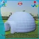 logo igloo led inflatable tent manufacturers JOY inflatable manufacture 1