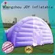 green Inflatable cube tent hot sale stage JOY inflatable company 1