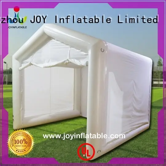 Quality JOY inflatable Brand stage Inflatable cube tent 1
