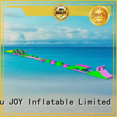 best obstacle inflatable water park for adults JOY inflatable manufacture 1
