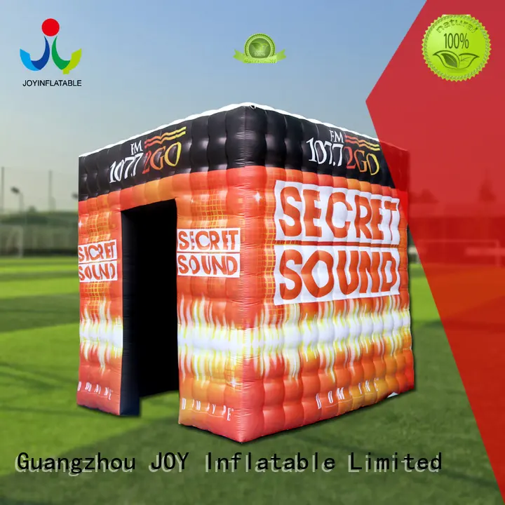 oxford dog cover inflatable JOY inflatable Brand Inflatable cube tent supplier 1