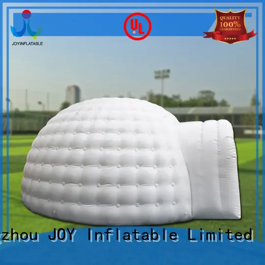 inflatable tent manufacturers transparent led JOY inflatable Brand blow up igloo 1