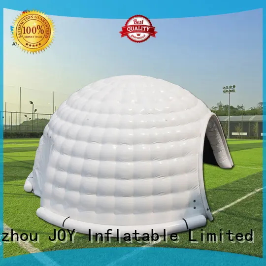 advertising hot selling blow up igloo oxford JOY inflatable company 1