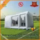 new top selling popular hot sale inflatable spray tent JOY inflatable 1
