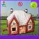 Quality JOY inflatable Brand 8x7x5m new Inflatable cube tent 1