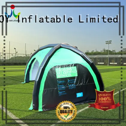 roof advertising JOY inflatable Brand advertising tent 1