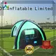 roof advertising JOY inflatable Brand advertising tent 1