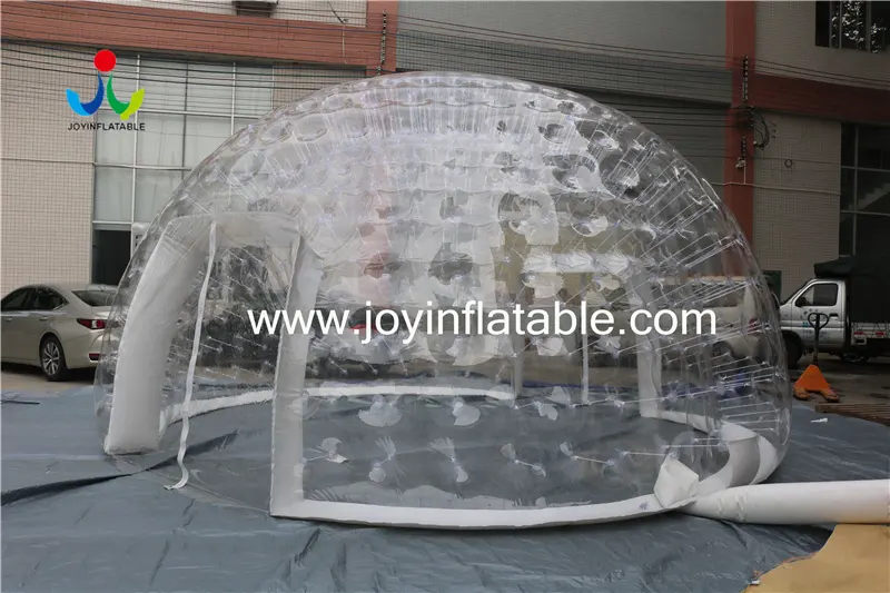 0.8mm Clear PVC Inflatable IglooTent For Outdoor Event 4