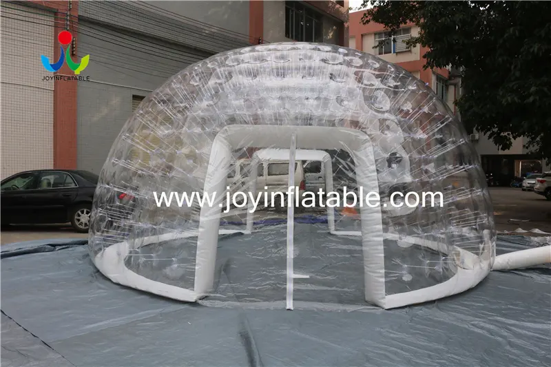0.8mm Clear PVC Inflatable IglooTent For Outdoor Event 6