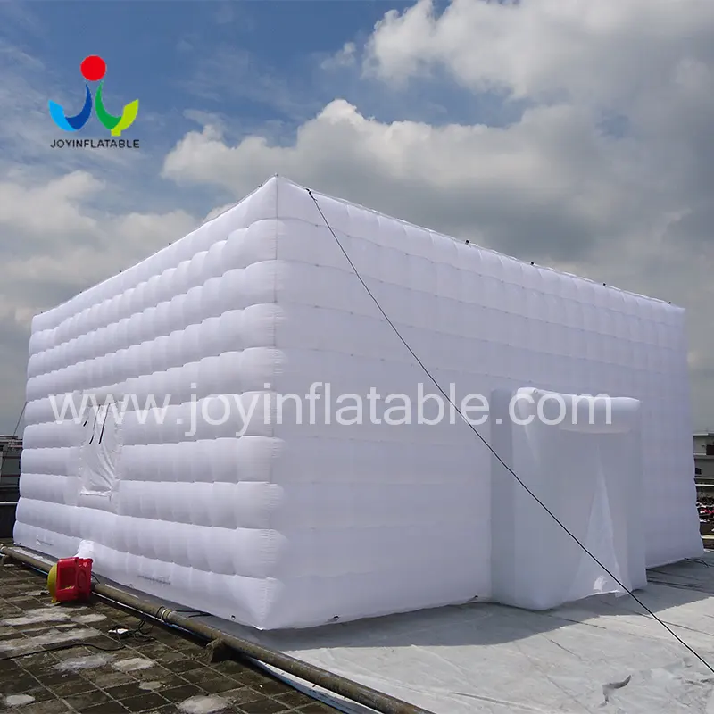 Quality JOY inflatable Brand light Inflatable cube tent 2