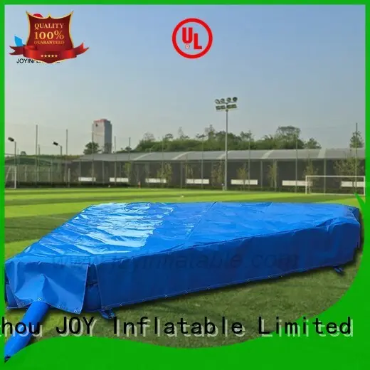 JOY inflatable double stunt trampoline 1