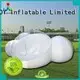 crystal blow up bubble tent 1