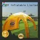 tunnel advertising tent promotional for child JOY inflatable 1