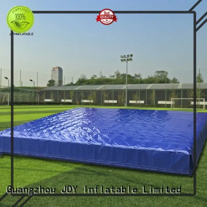 bike ski inflatable jump pad wholesale for child 1