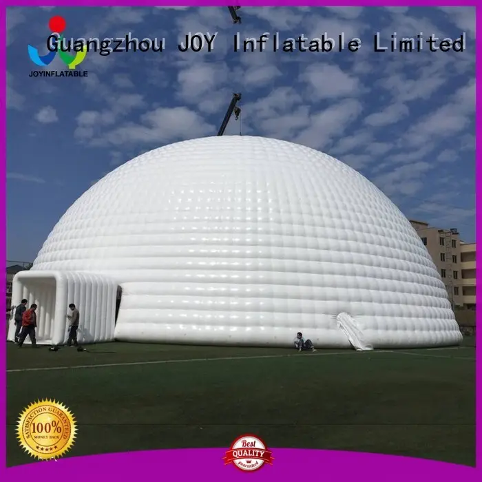 JOY inflatable professional go outdoors blow up tent series for kids 1
