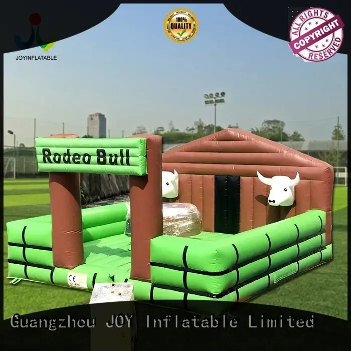 inflatable football game rodeo for children JOY inflatable 1