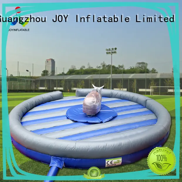 courtsoccer inflatable mechanical bull round for outdoor JOY inflatable 1