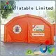 JOY inflatable waterproof army medical tent factory for kids 1