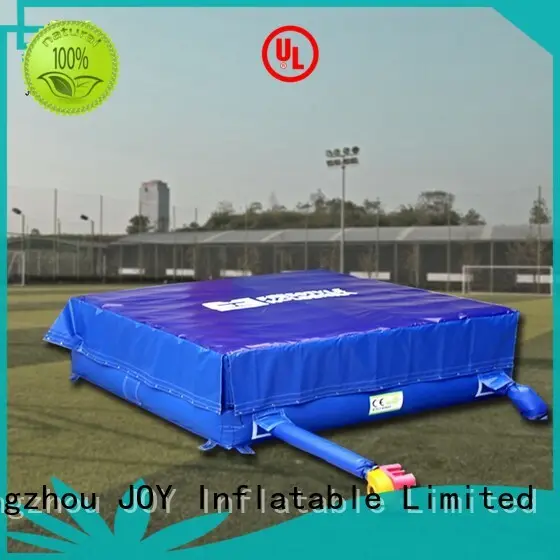 double air bag blow up series for outdoor 1