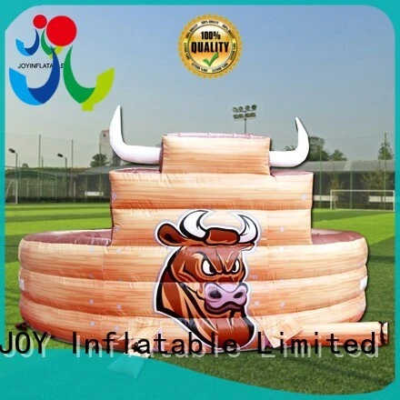 JOY inflatable pitchinflatable inflatable outdoor games supplier for child 1