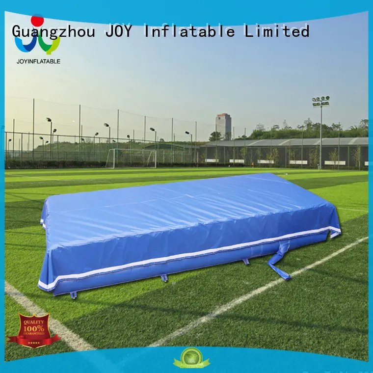 JOY inflatable mountain stunt airbag for sale manufacturer for kids 1