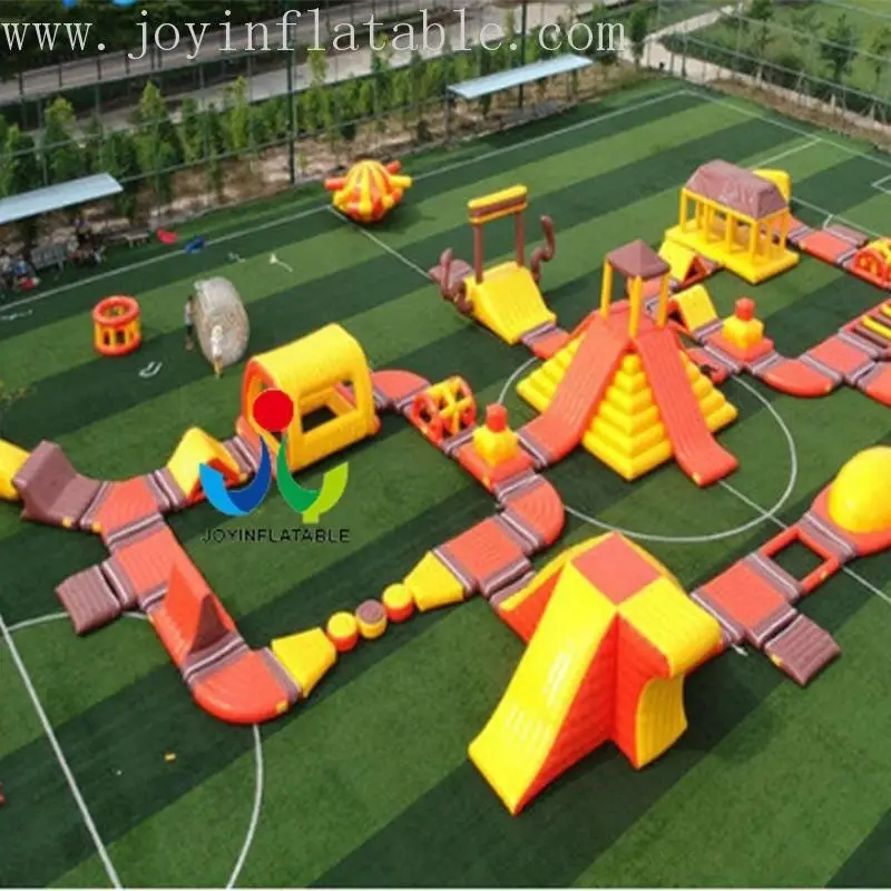 jumping outdoor inflatable water park design for outdoor 2