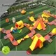 jumping outdoor inflatable water park design for outdoor 1