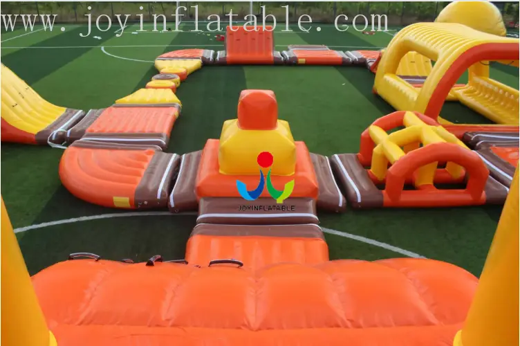 jumping outdoor inflatable water park design for outdoor 7