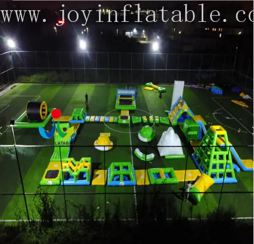 JOY inflatable blow inflatable floating water park factory for children 8
