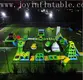 JOY inflatable blow inflatable floating water park factory for children 8
