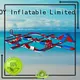 course inflatable lake trampoline design for children JOY inflatable 1
