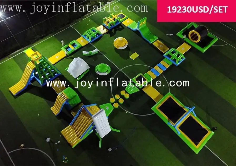 JOY inflatable blow inflatable floating water park factory for children 2