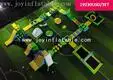 JOY inflatable blow inflatable floating water park factory for children 2