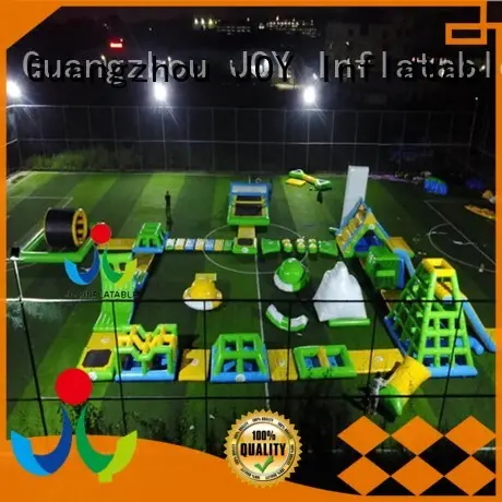 inflatable floating water park course for child JOY inflatable 1
