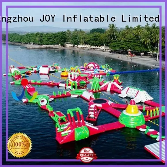 game floating water park sale for children JOY inflatable 1