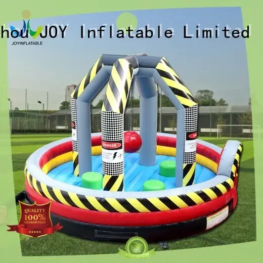 inflatable soccer course for outdoor JOY inflatable 1