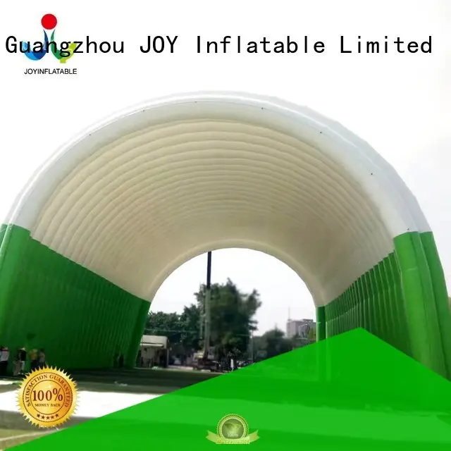 JOY inflatable waterproof blow up tents large wholesale for kids 1