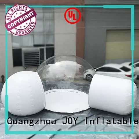 JOY inflatable spherical transparent inflatable bubble tent wholesale for child 1