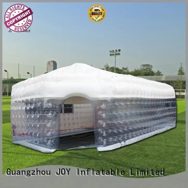 entrance Inflatable cube tent wholesale for kids JOY inflatable 1