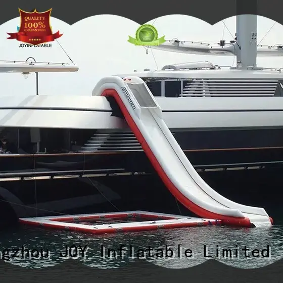 JOY inflatable floating inflatable water park manufacturer for outdoor 1