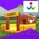 mechanical bull cost supplier for outdoor JOY inflatable 1