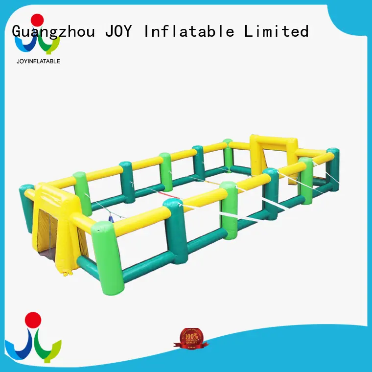 Inflatable Soap Water Soccer Football Field For Sale 1