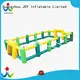 Inflatable Soap Water Soccer Football Field For Sale 1