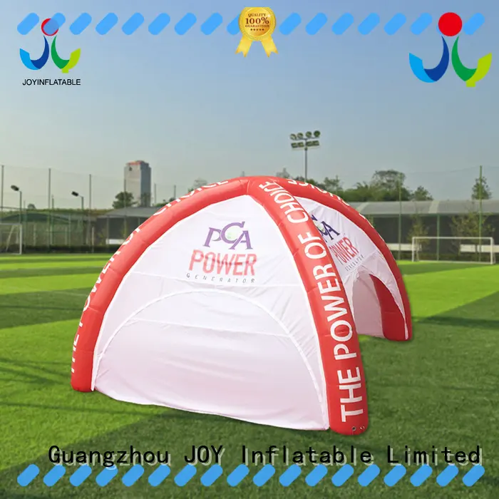 4-Sided Sealed Exhibition Spider Tent 1