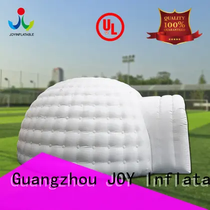 Inflatable waterproof dome  tent 1