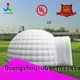 Inflatable waterproof dome  tent 1